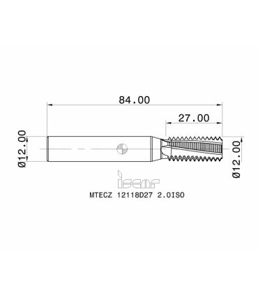 MTECZ 12118D27 2.0ISO IC908