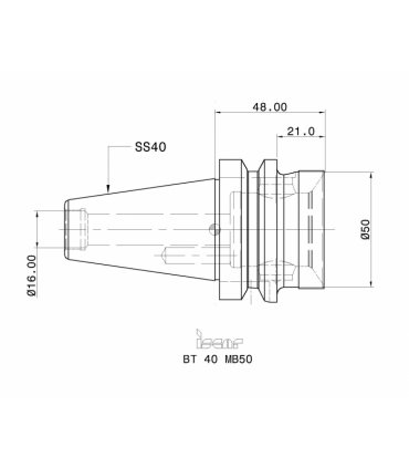 BT40 MB50