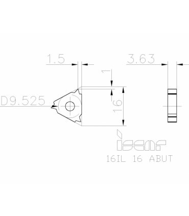 16IL 16 ABUT       IC908