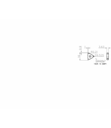 16IR 14 BSPT       IC908