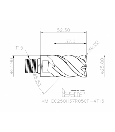 MM EC250H37R05CF-4T15 IC908