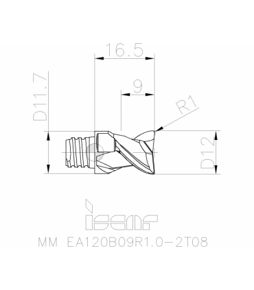 MM EA120B09R1.0-2T08 IC08
