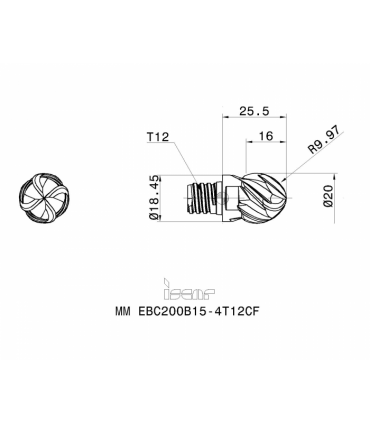 MM EBC200B15-4T12CF IC903
