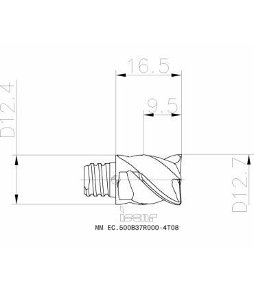 MM EC.500B37R000-4T08 IC908