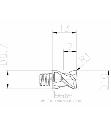 MM EA100B07R1.0-2T06 IC08