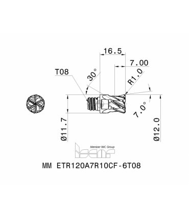 MM ETR120A7R10CF-6T08 IC903