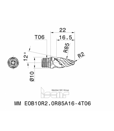 MM EOB10R2.0R85A16-4T06 IC908