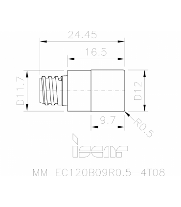 MM EC120B09R0.5-4T08 IC908