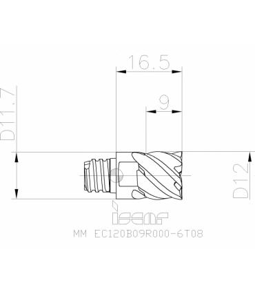 MM EC120B09R000-6T08 IC908