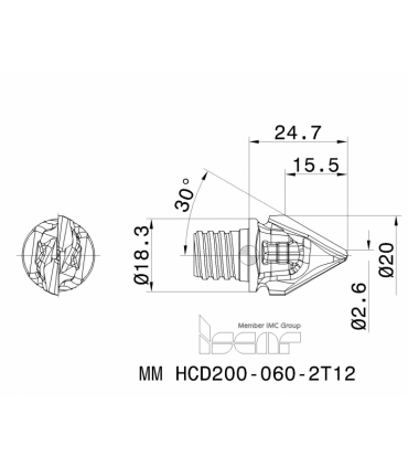 MM HCD200-060-2T12 IC908