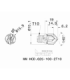 MM HCD.625-100-2T10 IC908