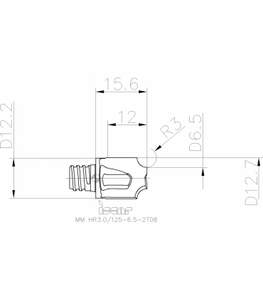 MM HR3.0/122-6.5-2T08 IC908