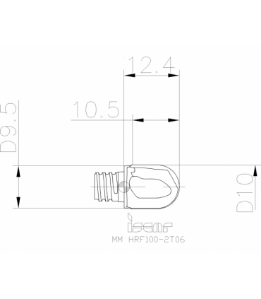 MM HRF100-2T06 IC908