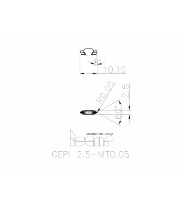 GEPI 2.5-MT0.05    IC908