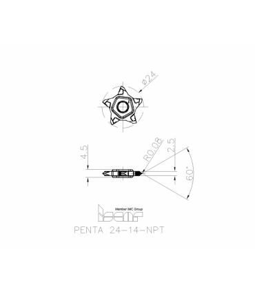PENTA 24-14-NPT    IC908