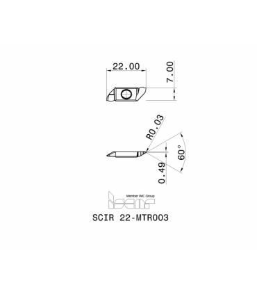 SCIR 22-MTR003     IC1007