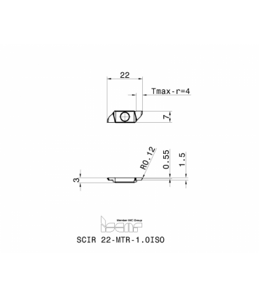 SCIR 22-MTR-1.0ISO IC1008