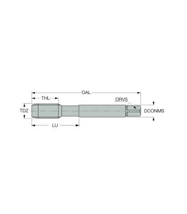 TPGN M-20X2.5-G HETA