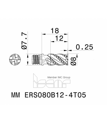 MM ERS080B12-4T05 IC908