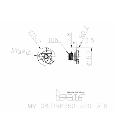 MM GRIT16K250-020-3T6 IC908