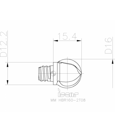 MM HBR160-2T08 IC908