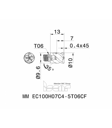 MM EC100H07C4-5T06CF IC908