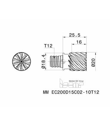 MM EC200D15C02-10T12 IC903