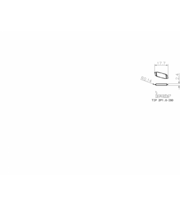 TIP 2P1.0-ISO      IC908