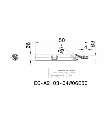 EC-A2 03-04W06E50 IC900