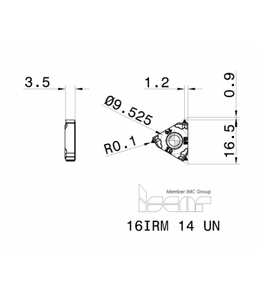 16IRM 14 UN        IC1007