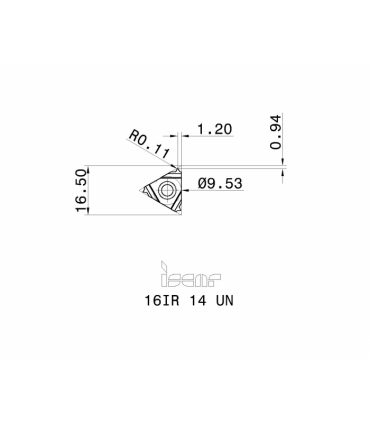 16IR 14 UN         IC908
