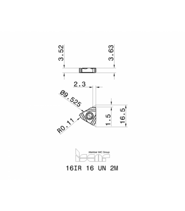 16IR 16 UN-2M      IC508
