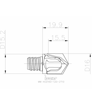 MM HCD160-120-2T10 IC908