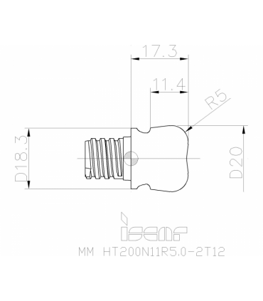 MM HT200N11R5.0-2T12 IC908