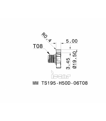 MM TS195-H50D-06T08 IC908