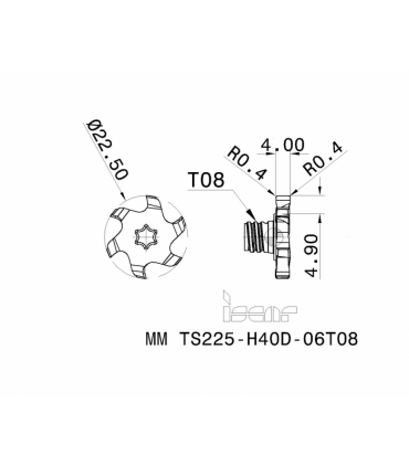 MM TS225-H40D-06T08 IC908