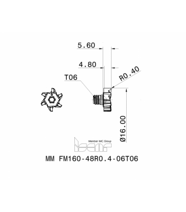 MM FM160-48R0.4-06T06 IC908