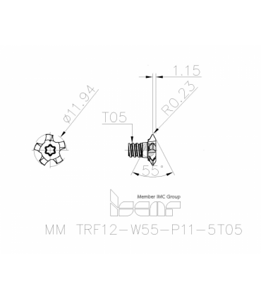 MM TRF12-W55-P11-5T05 IC908