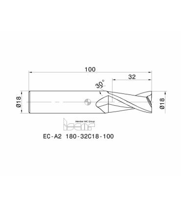 EC-A2 180-32C18-100 IC903