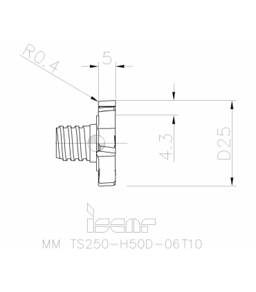 MM TS250-H50D-06T10 IC908
