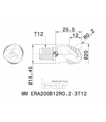 MM ERA200B12R0.2-3T12 IC08