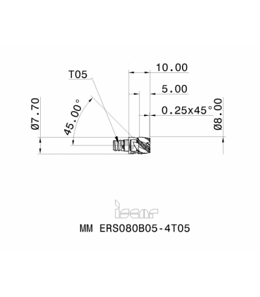 MM ERS080B05-4T05 IC908