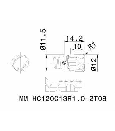 MM HC120C13R1.0-2T08 IC903
