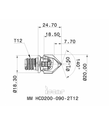 MM HCD200-090-2T12 IC908