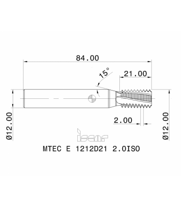 MTEC E 1212D21 2.0ISO IC908
