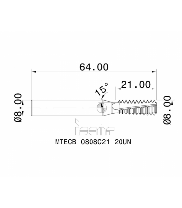 MTECB 0808C21 20UN IC908