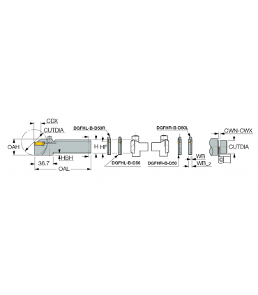 DGFHL 32B-2D50R