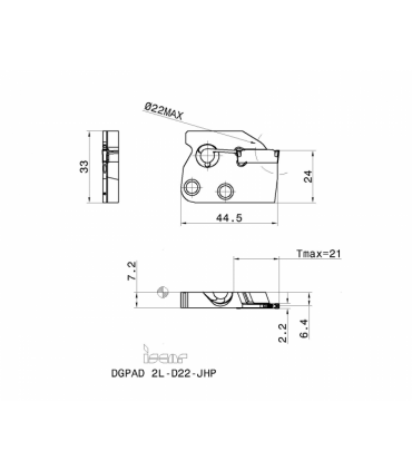 DGPAD 2L-D22-JHP