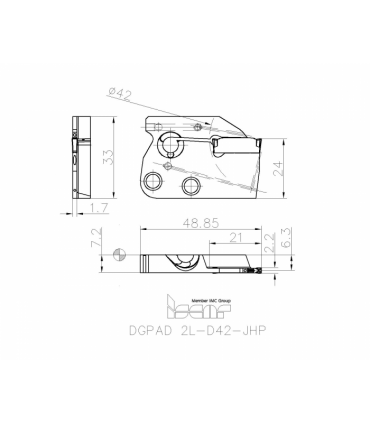 DGPAD 2L-D42-JHP