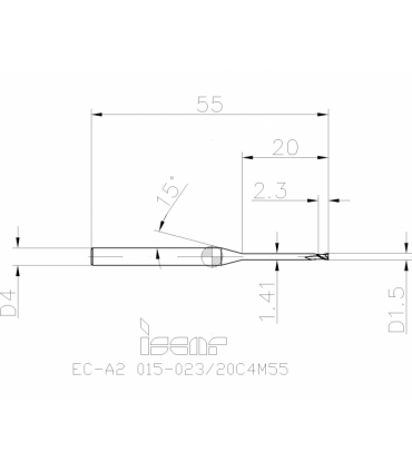 EC-A2 015-023/20C4M55 IC903